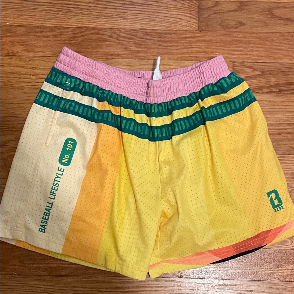New Baseball 101 pencil shorts